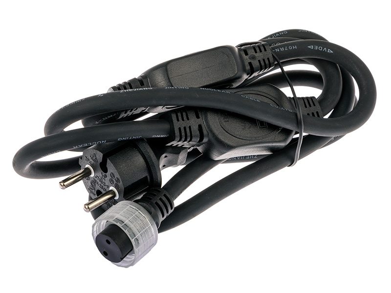 230V connection plug up to 100m
