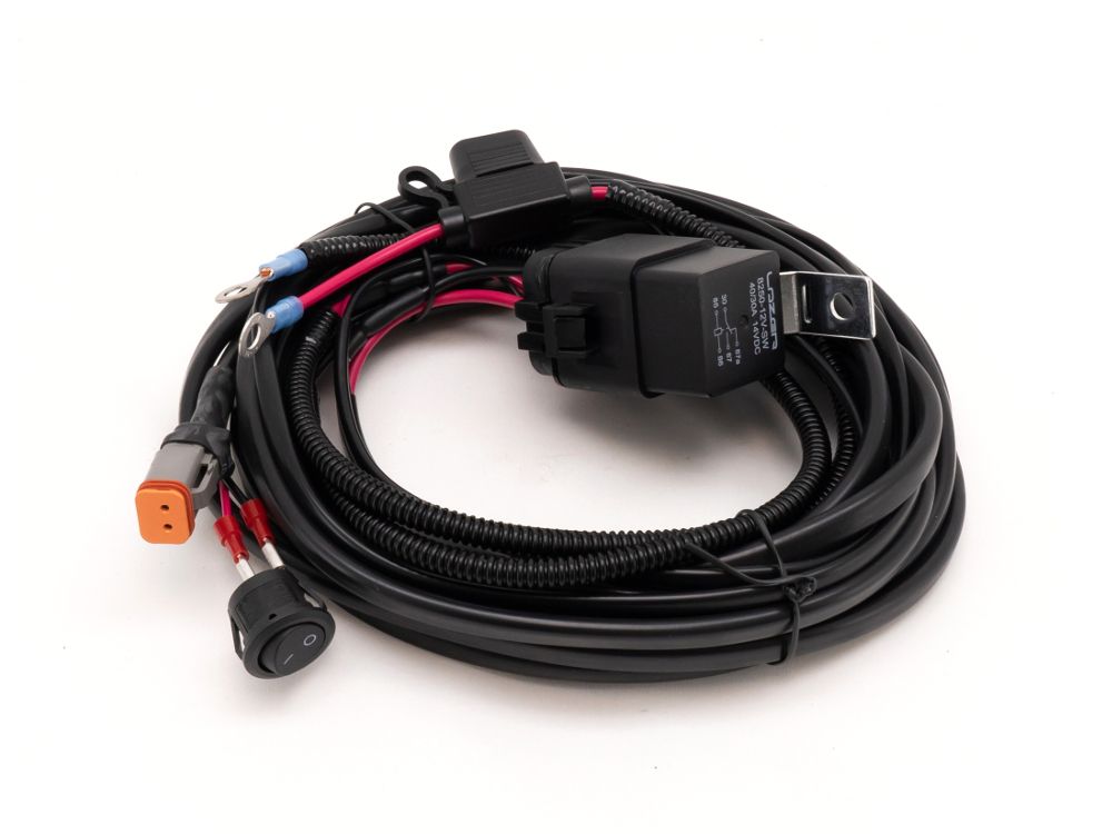 Lazer wiring harness for one work light