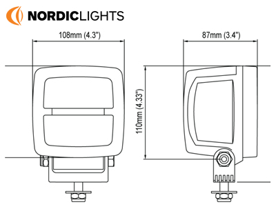 NORDIC LIGHTS 42W (BLUE)