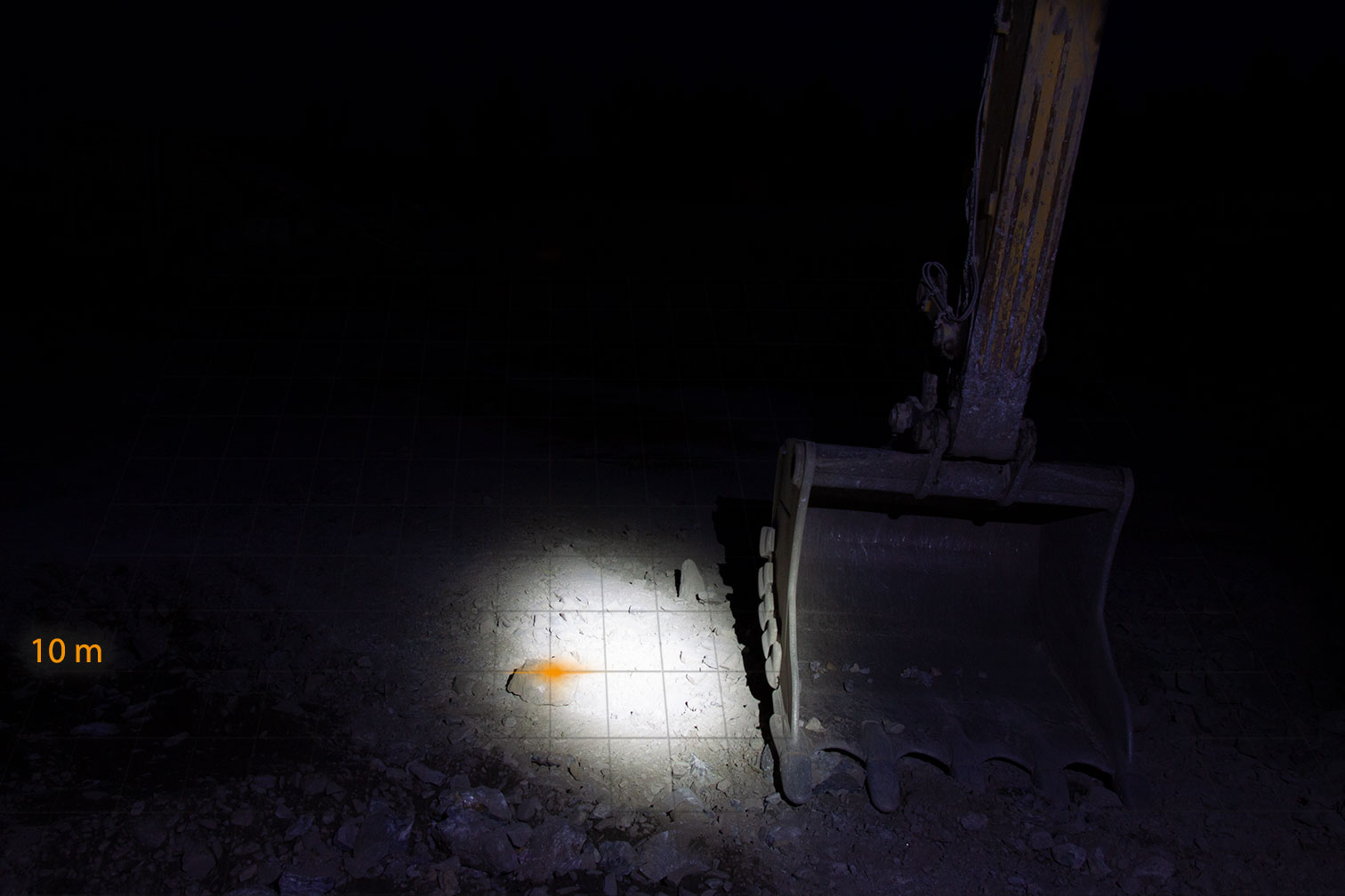 SAE (spot beam) 10w