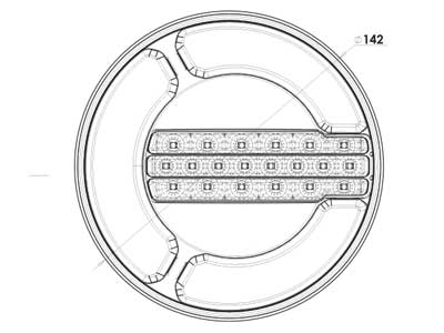LED REAR LIGHT