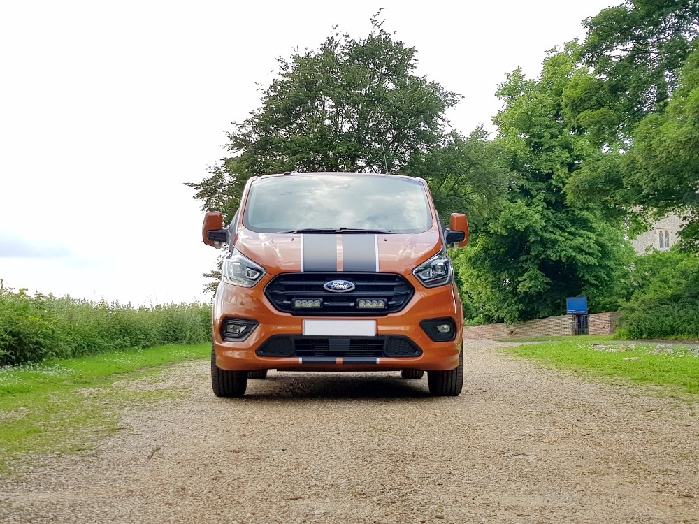 Ford Transit Custom 2018+ (GM-FTC-02K)