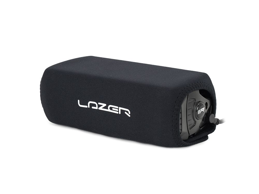 Neoprene cover for auxiliary lights