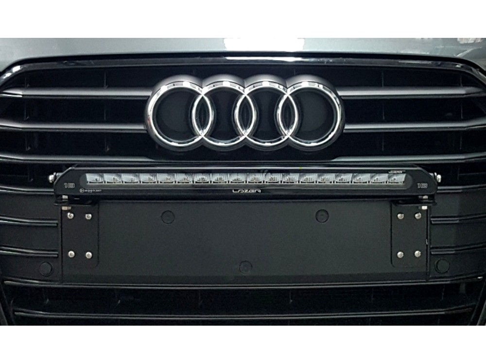 Number plate mounting bracket (NPM03)