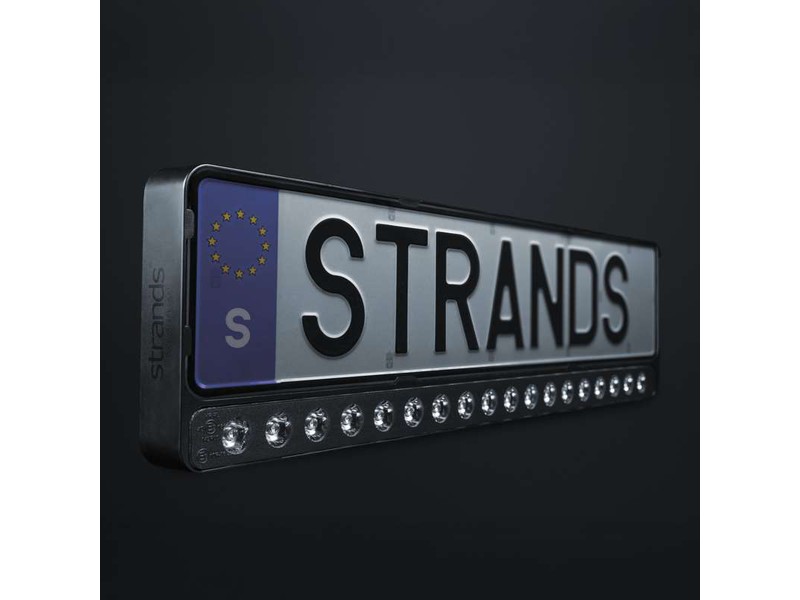 Strands Nuuk E-Line Black