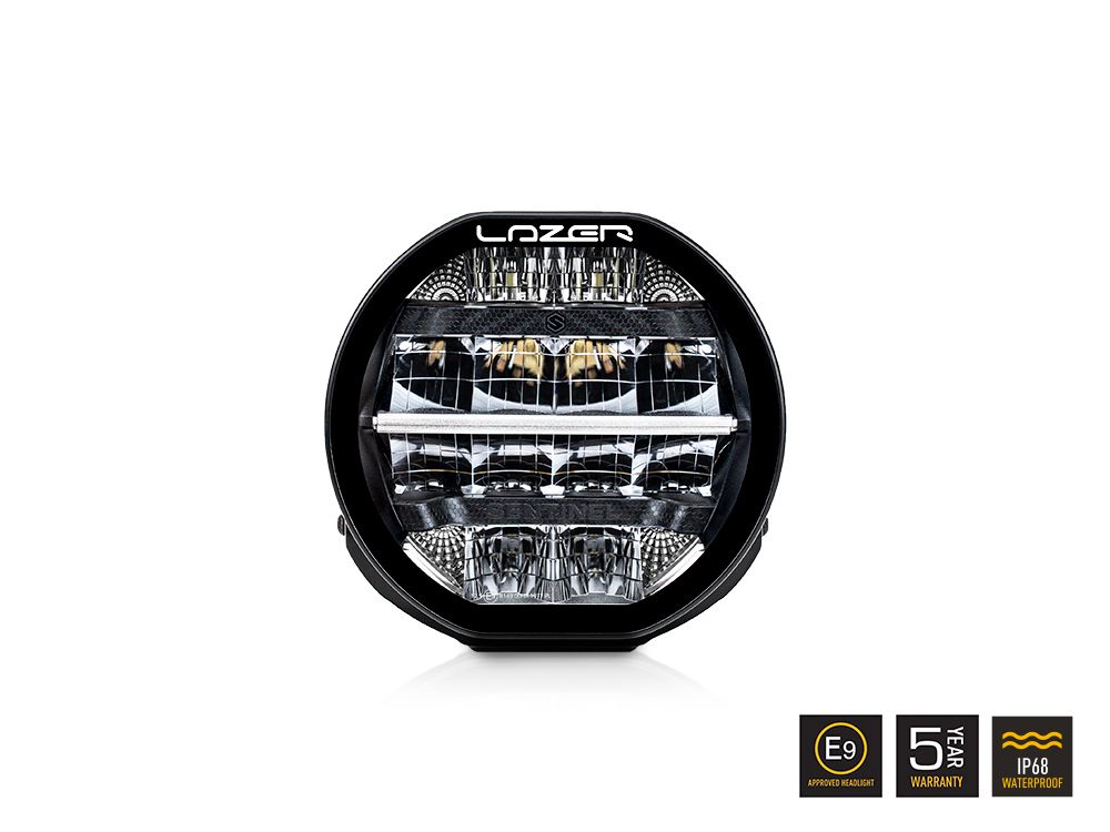 Lazer Sentinel 7″ Black