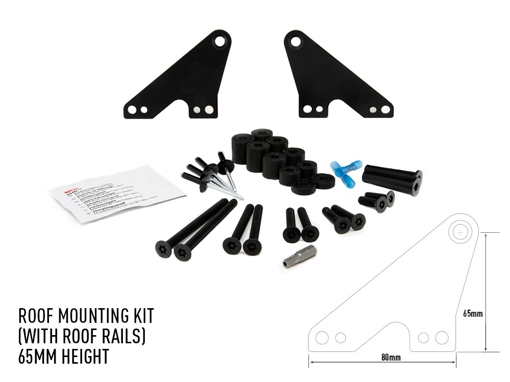 Universal roof mounts