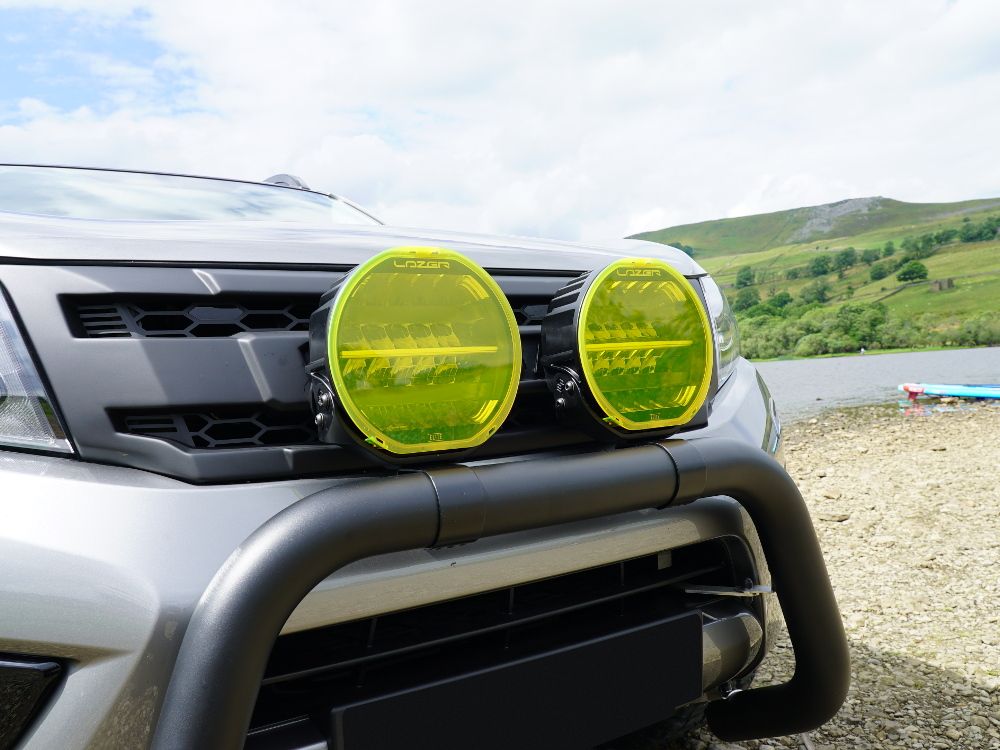 Yellow protective lens Sentinel