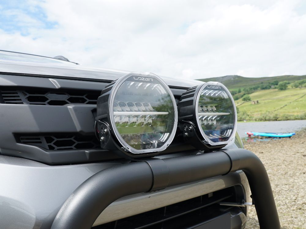 Protective lens Sentinel