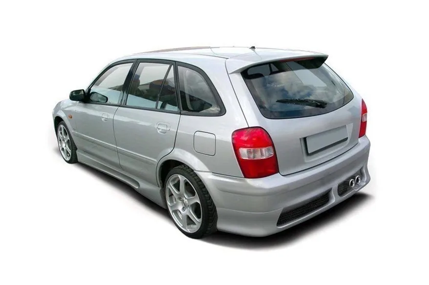 Front splitter — Mazda 323F (BJ) (1998–2000)