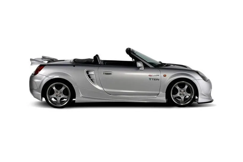 Накладки на пороги — Toyota MR2 (1999–2007)