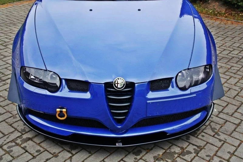 Передний сплиттер — Alfa Romeo 147 GTA