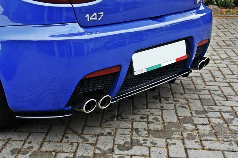 Задний сплиттер — Alfa Romeo 147 GTA (with vertical bars)