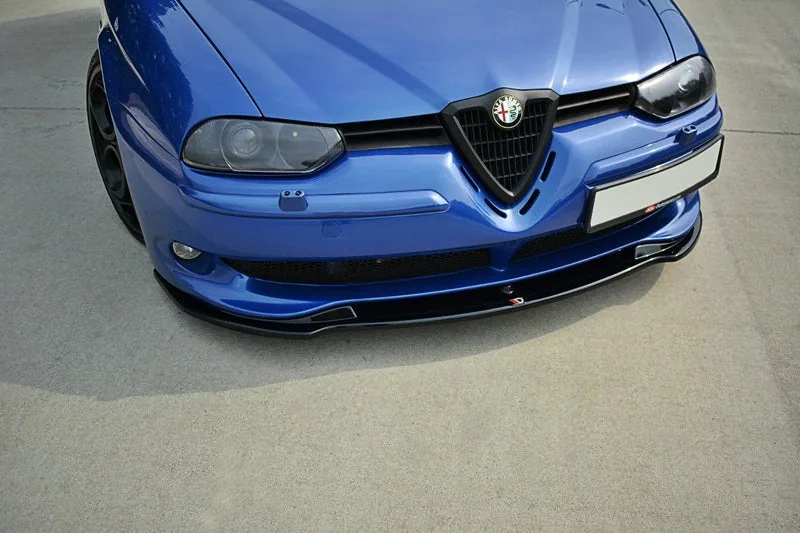 Front splitter V.1 — Alfa Romeo 156 GTA