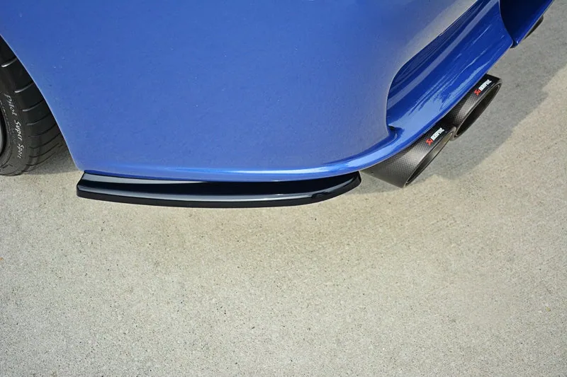 Rear side splitters — Alfa Romeo 156 GTA SW