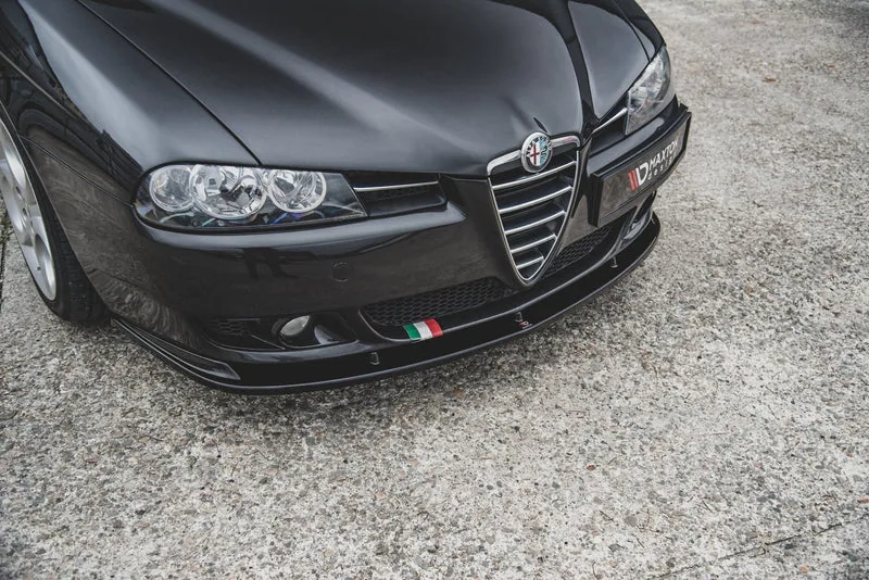 Front splitter — Alfa Romeo 156 Facelift