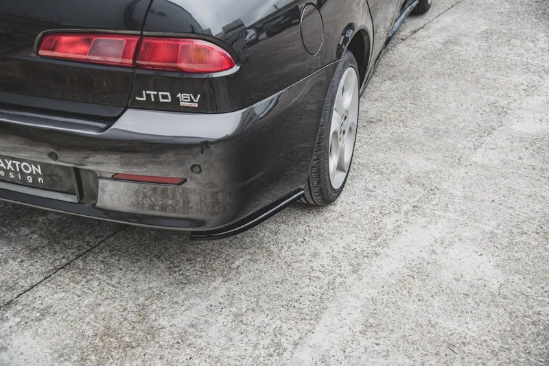 Tagumised küljesplitterid — Alfa Romeo 156 SW Facelift