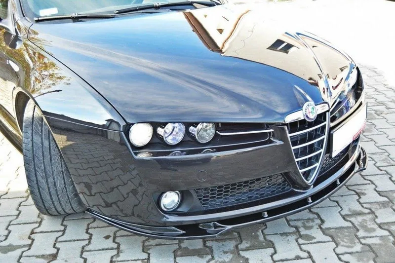Передний сплиттер V.1 — Alfa Romeo 159