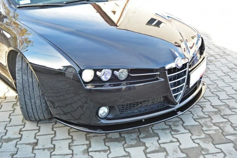 Передний сплиттер V.2 — Alfa Romeo 159