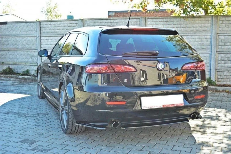 Rear splitter — Alfa Romeo 159 (without vertical bars)