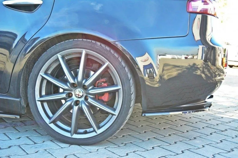 Задние боковые сплиттеры — Alfa Romeo 159
