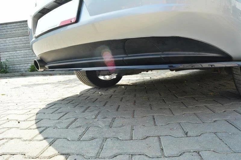 Задние боковые сплиттеры — Alfa Romeo 159