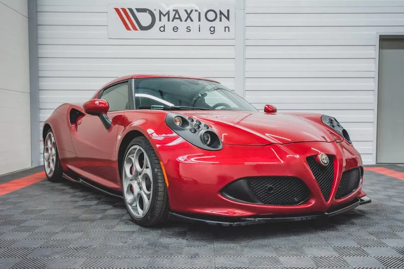 Front splitter — Alfa Romeo 4C
