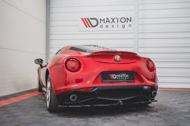 Rear splitter — Alfa Romeo 4C