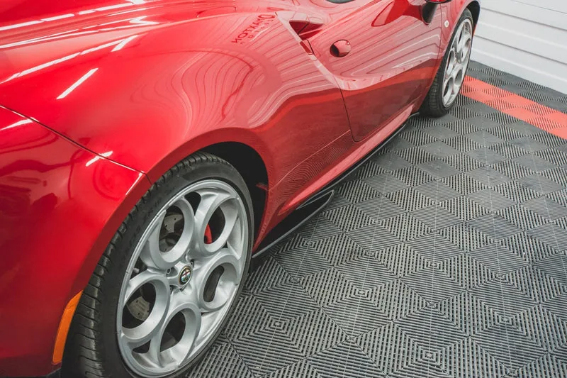 Side skirts — Alfa Romeo 4C