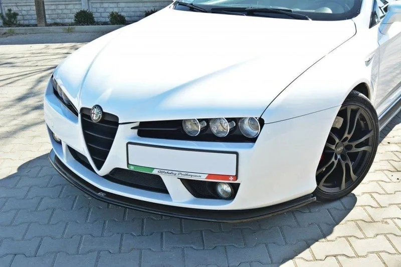 Передний сплиттер — Alfa Romeo Brera
