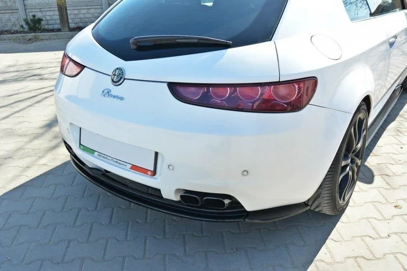 Задний сплиттер — Alfa Romeo Brera (without vertical bars)