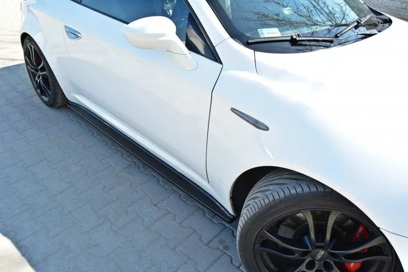 Накладки на пороги — Alfa Romeo Brera