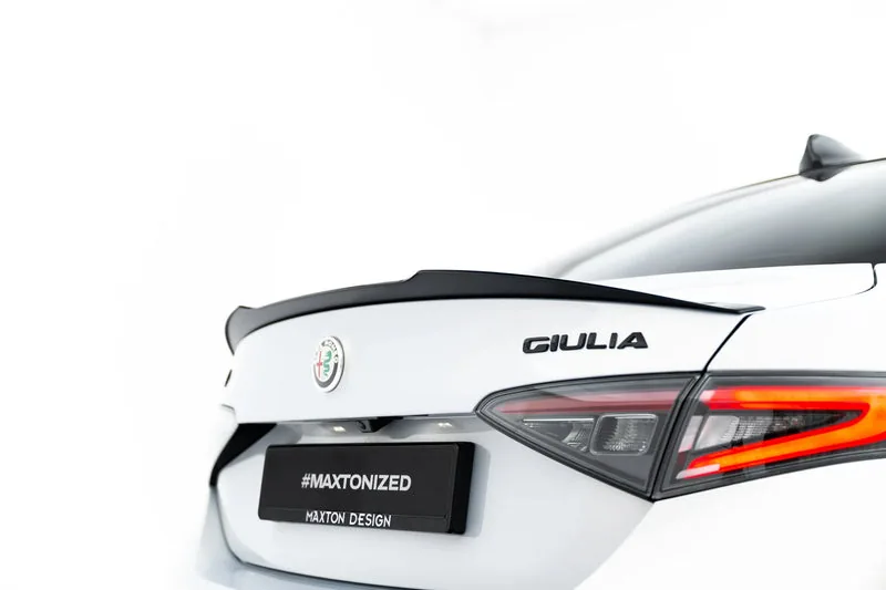 Спойлер-кап — Alfa Romeo Giulia