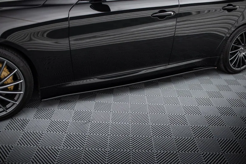 Side skirts — Alfa Romeo Giulia Veloce