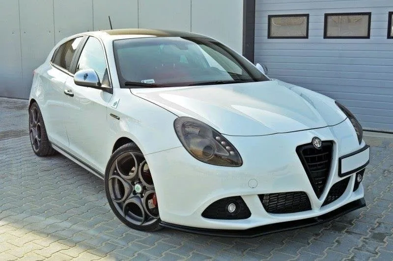 Front splitter V.1 — Alfa Romeo Giulietta