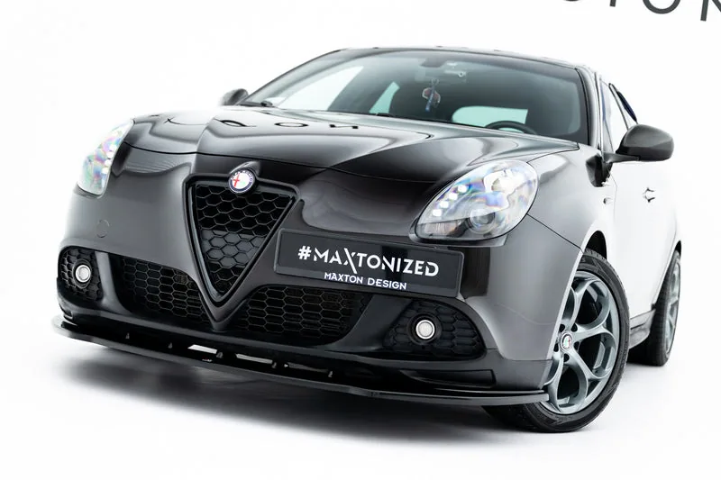 Front splitter — Alfa Romeo Giulietta Zender