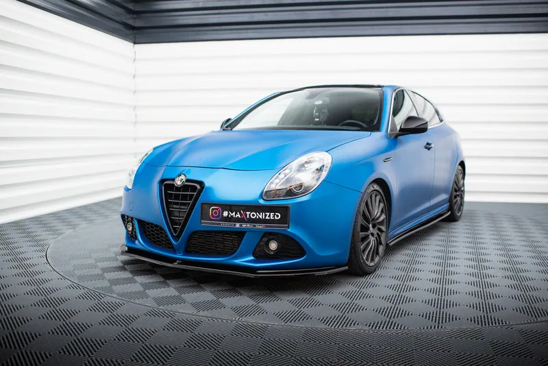 Front splitter V.2 — Alfa Romeo Giulietta