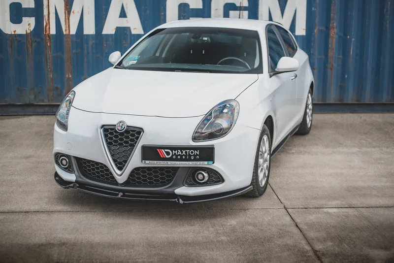 Front splitter V.3 — Alfa Romeo Giulietta