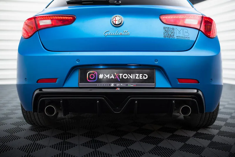 Tagumine difuusor — Alfa Romeo Giulietta (Exhaust On Both Sides Version)