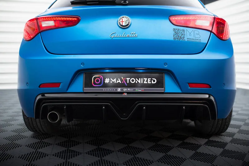 Rear valance — Alfa Romeo Giulietta (Single Exhaust Version)