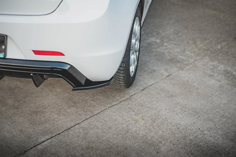 Rear side splitters V.3 — Alfa Romeo Giulietta Facelift