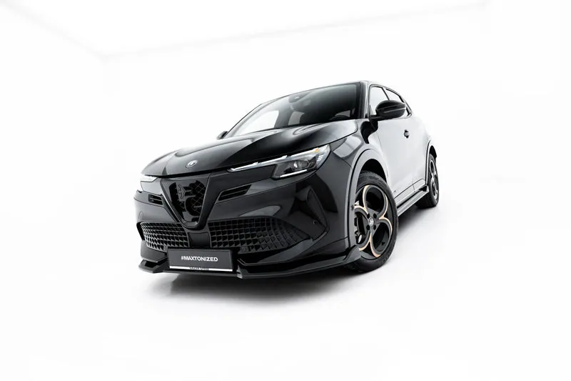 Передний сплиттер — Alfa Romeo Junior Mk1