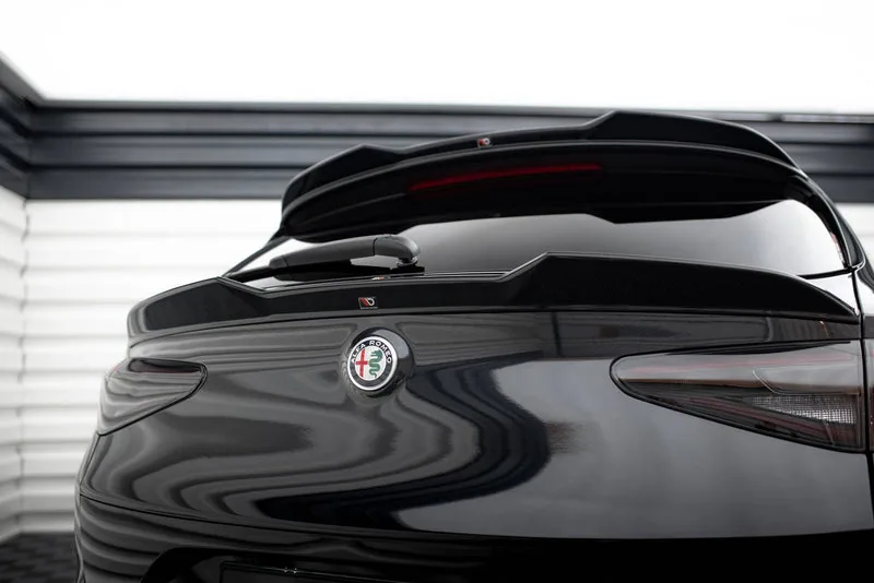 Спойлер-кап 3D — Alfa Romeo Stelvio Mk1 (2016–2022)