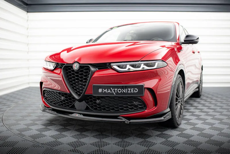 Передний сплиттер V.1 — Alfa Romeo Tonale Mk1 (2022–)