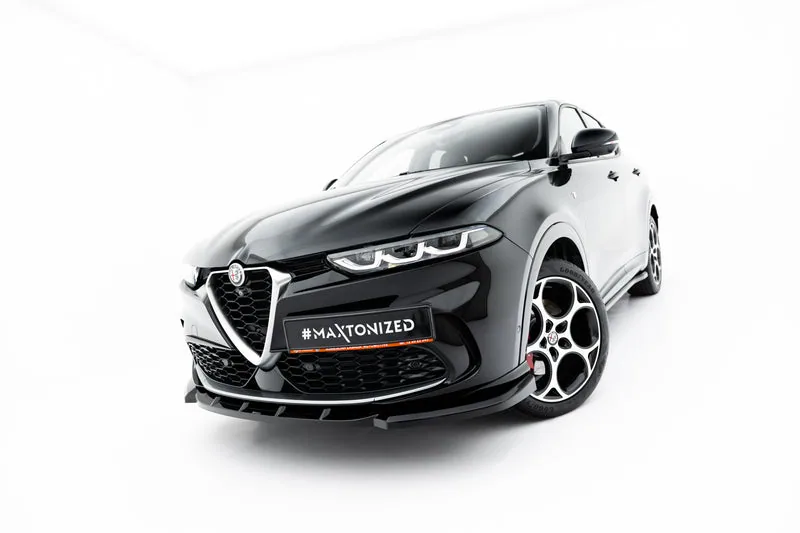 Передний сплиттер V.2 — Alfa Romeo Tonale Mk1 (2022–)
