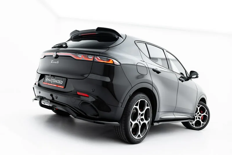 Задний сплиттер с вертикальными рёбрами — Alfa Romeo Tonale Mk1 (2022–)