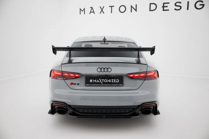 Spoiler — Audi A5 / A5 S-Line / S5 / RS5 Coupe F5 / F5 Facelift