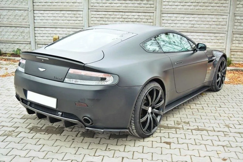Rear side splitters — Aston Martin V8 Vantage (2005–2017)
