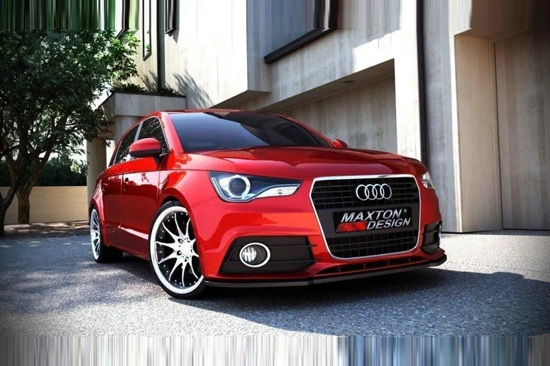 Esisplitter — Audi A1 8X (2010–2015)