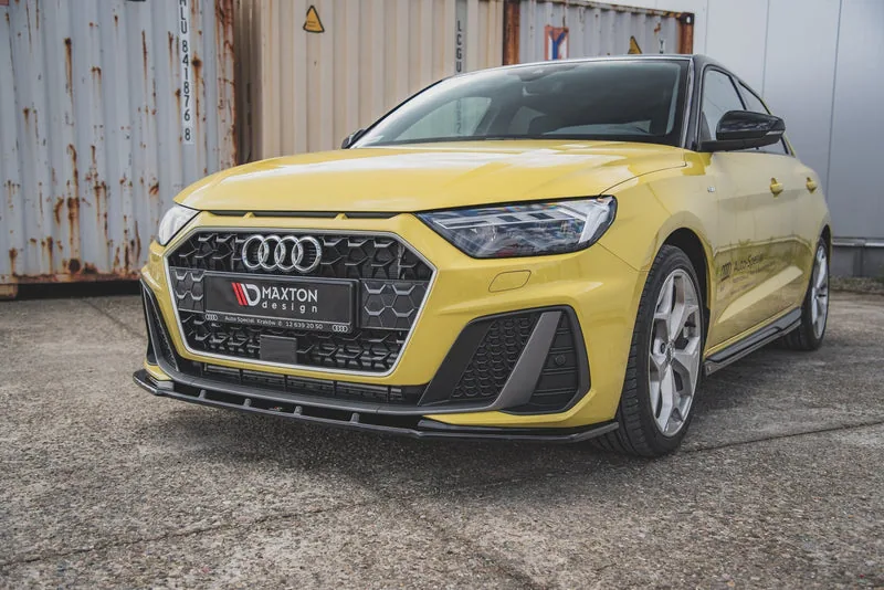 Esisplitter V.1 — Audi A1 S-Line GB (2018–)